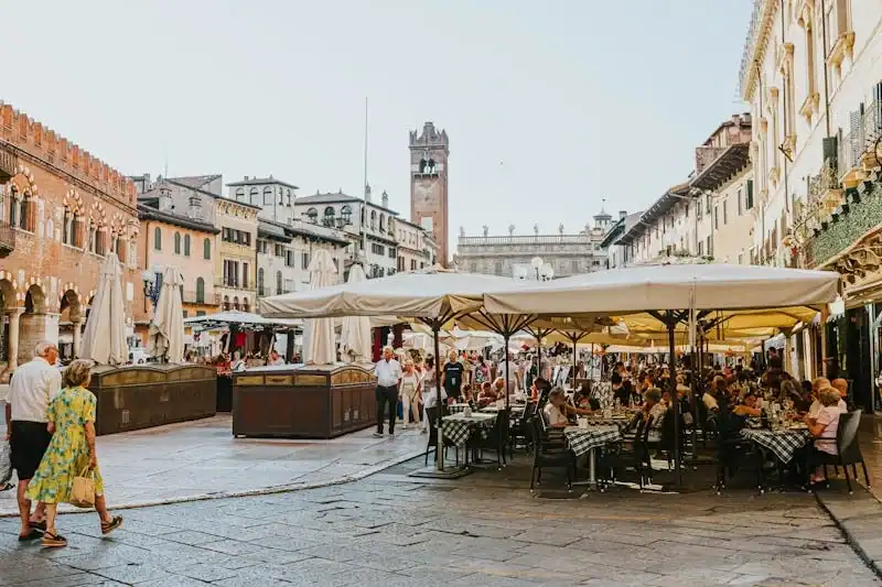 Piazza delle Erbe Verona