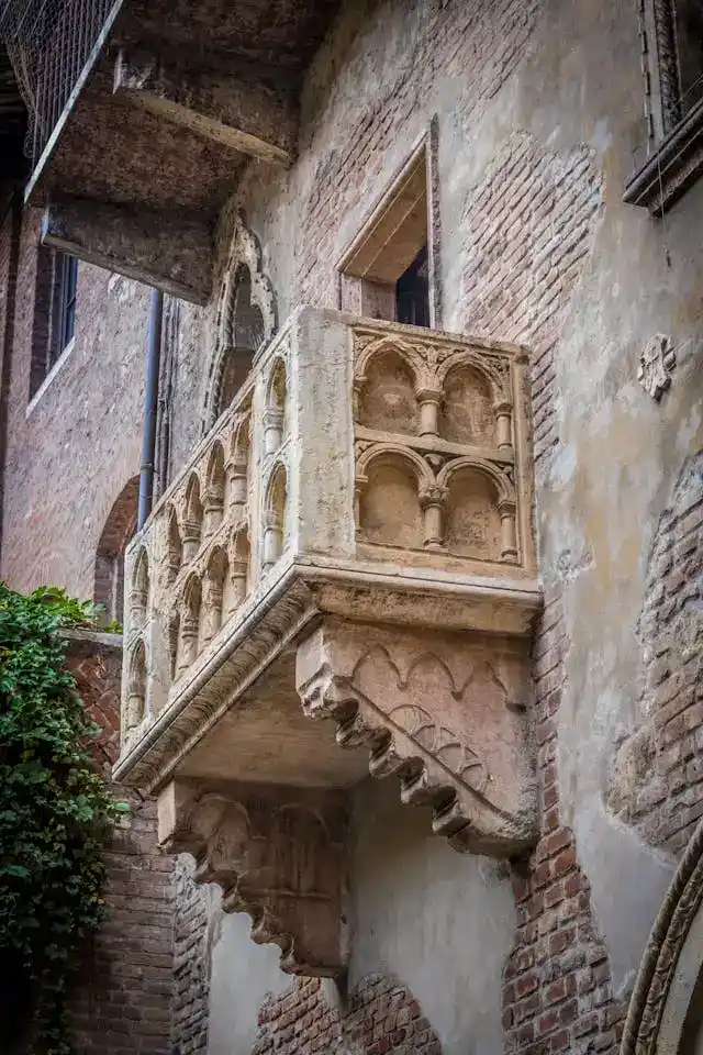 Bezienswaardigheid: Rome en Julia Balkon