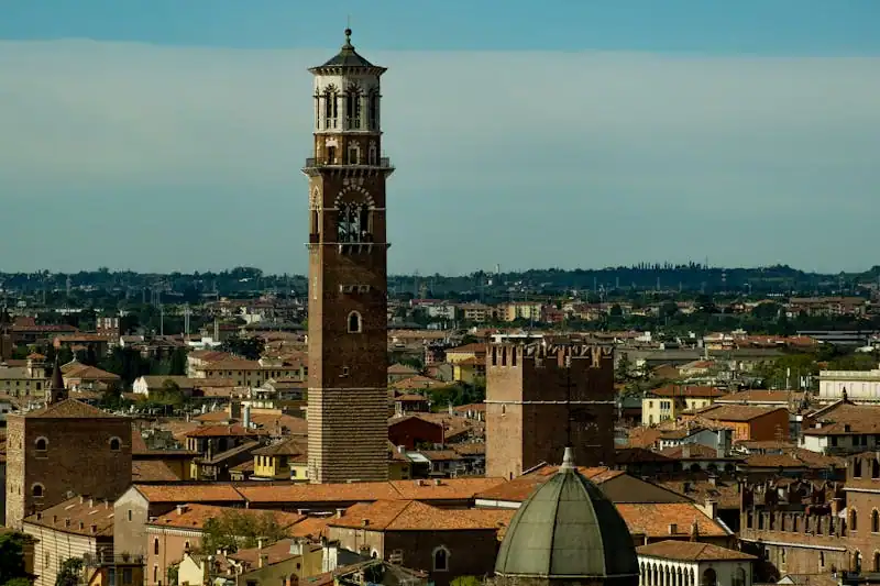 Verona Torre dei Lamberti