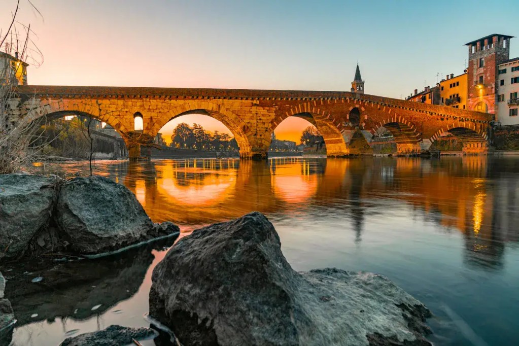 Brug in Verona in artikel: wat te doen in Verona