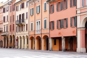 Gebouwen in Bologna in de beste hotels in Bologna.