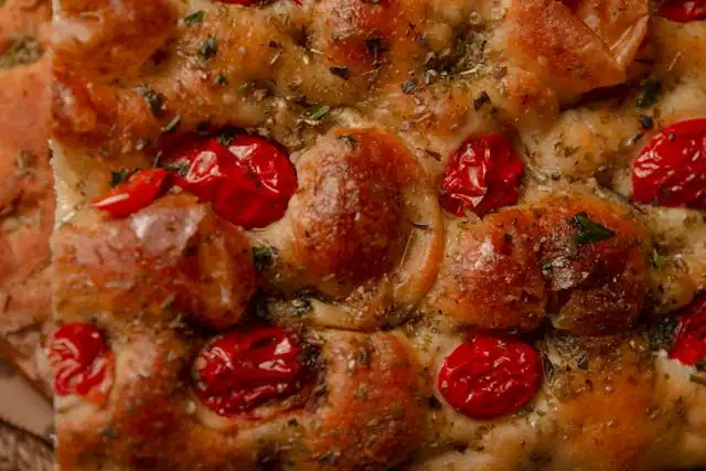 Focaccia in Verona
