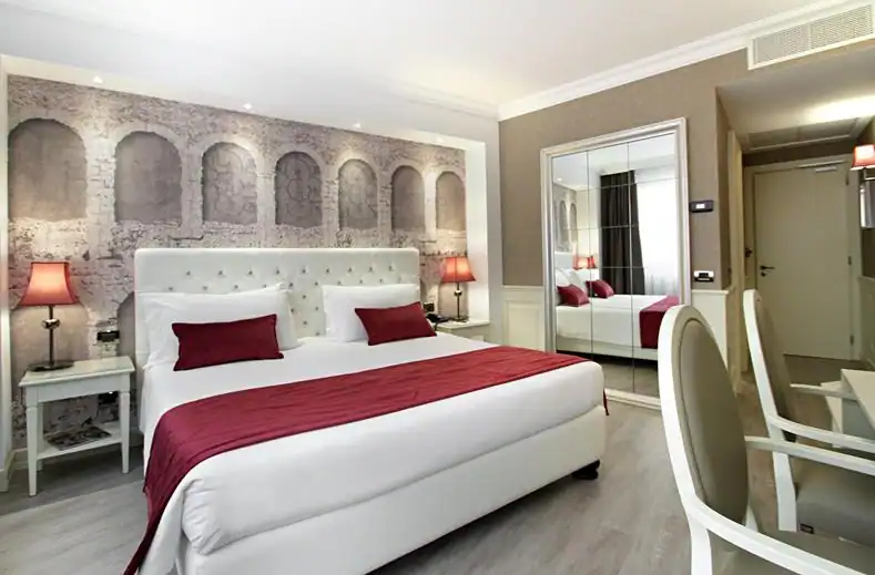 Kamer in Giberti hotel in Verona