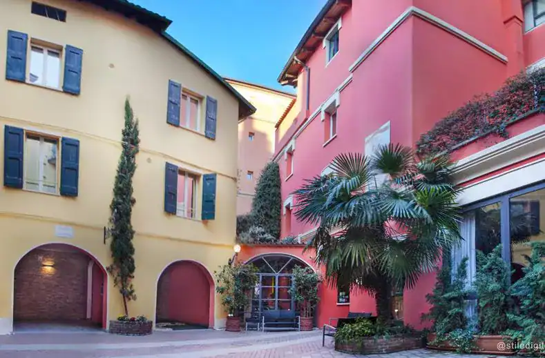 Voorgevel van Hotel Il Guercino Bologna