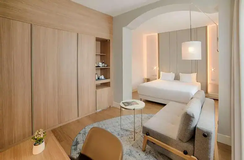 Kamer in het NH Bologna de la Gare