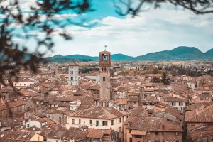 Overzicht van de bezienswaardigheden in Lucca
