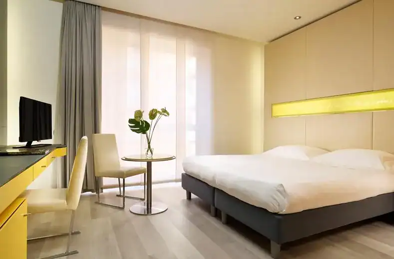 Kamer in Unahotels Bologna Centro