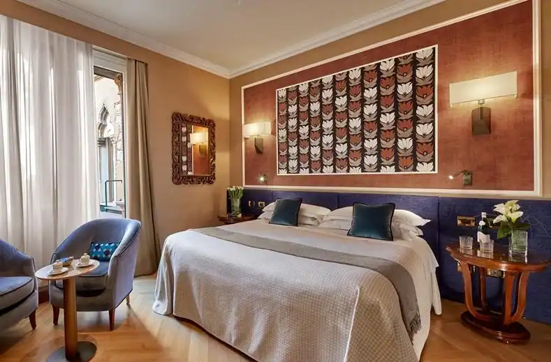 Kamer in hotel Accademia in Verona
