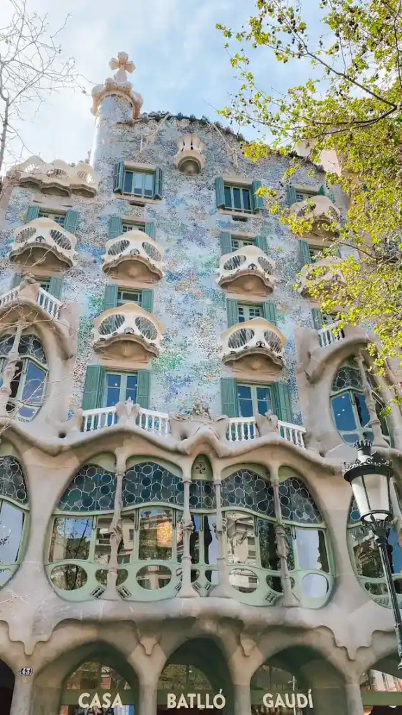 Casa Batlló overdag