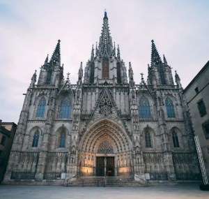 De kathedraal van Barcelona