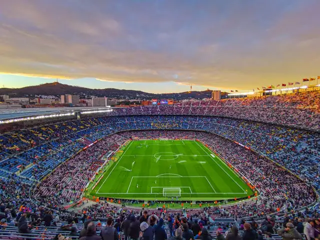 Het Spotify Vamp Nou in Barcelona