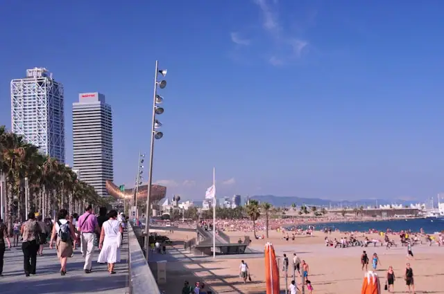 Strand van Barceloneta