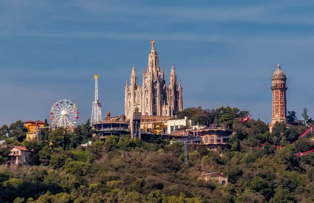 Tibidabo in Barcelona