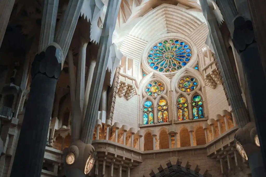 Goedkope tickets voor de Sagrada Familia waardoor je dit kan zien