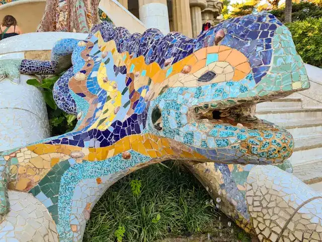 El Drac in Park Guell