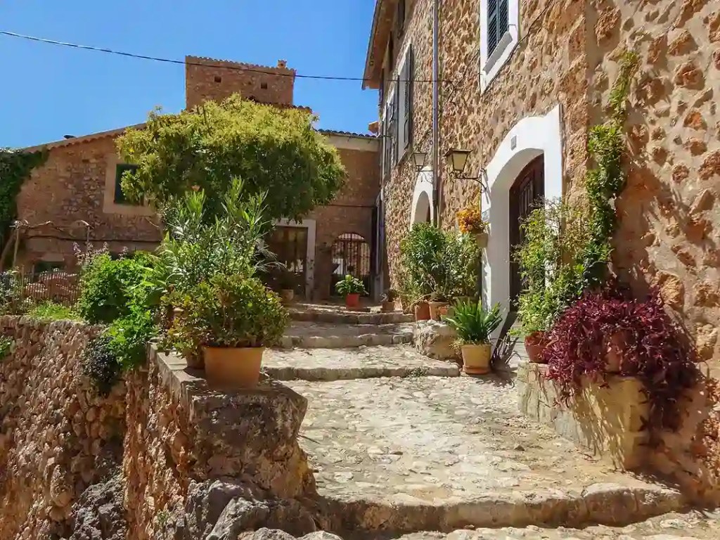 Fornalutx in Mallorca