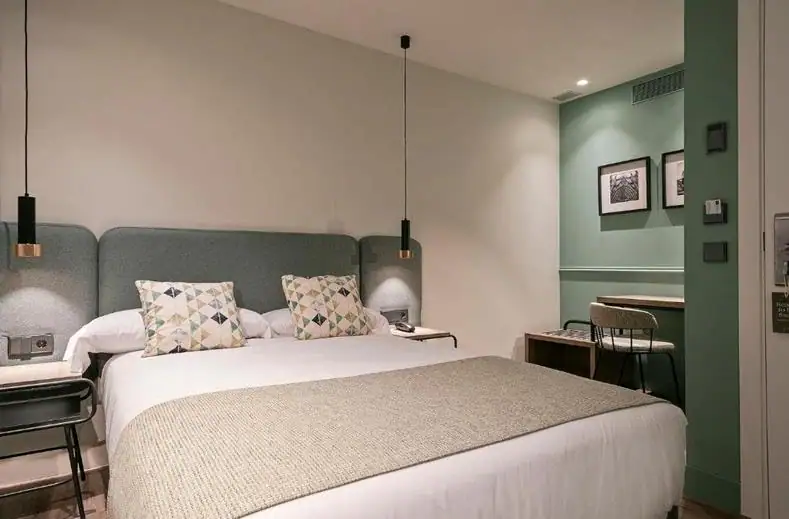 Kamer in hotel Via Augusta in Gràcia Barcelona