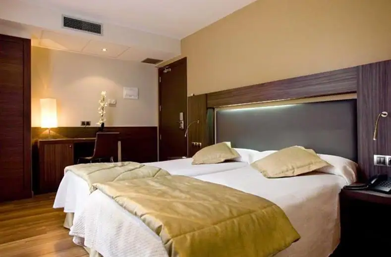 Kamer in hotel Oasis in Barceloneta