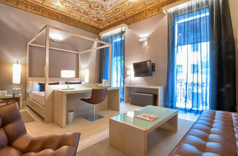 Kamer in hotel Actual in Eixample in Barcelona
