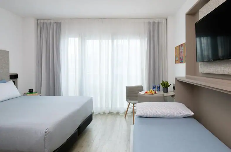 Kamer van INNSiDE Barcelona Apolo in Poble Sec
