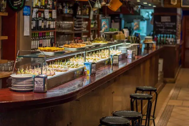 Restaurant in Barcelona