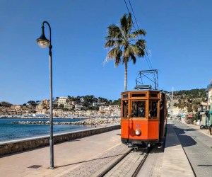 Wat te doen in Soller, het treintje van Port de Sóller