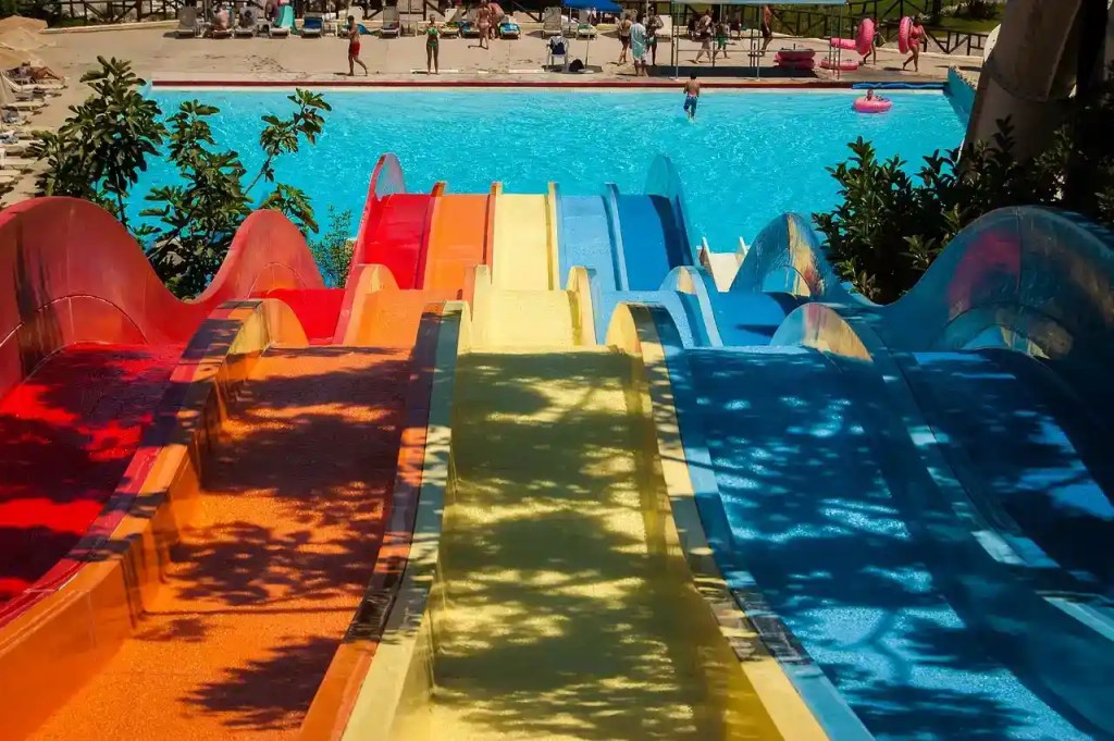 Hidropark, het waterpark in Alcúdia, Mallorca