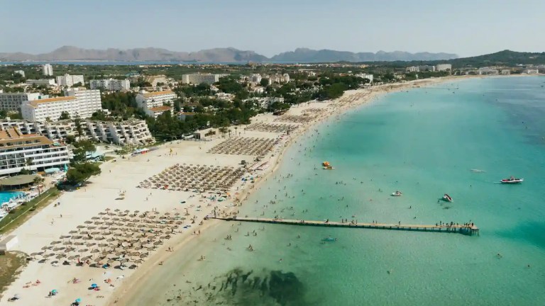 Mooiste stranden in Alcúdia