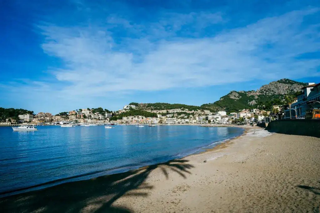 Strand van Port de Sóller