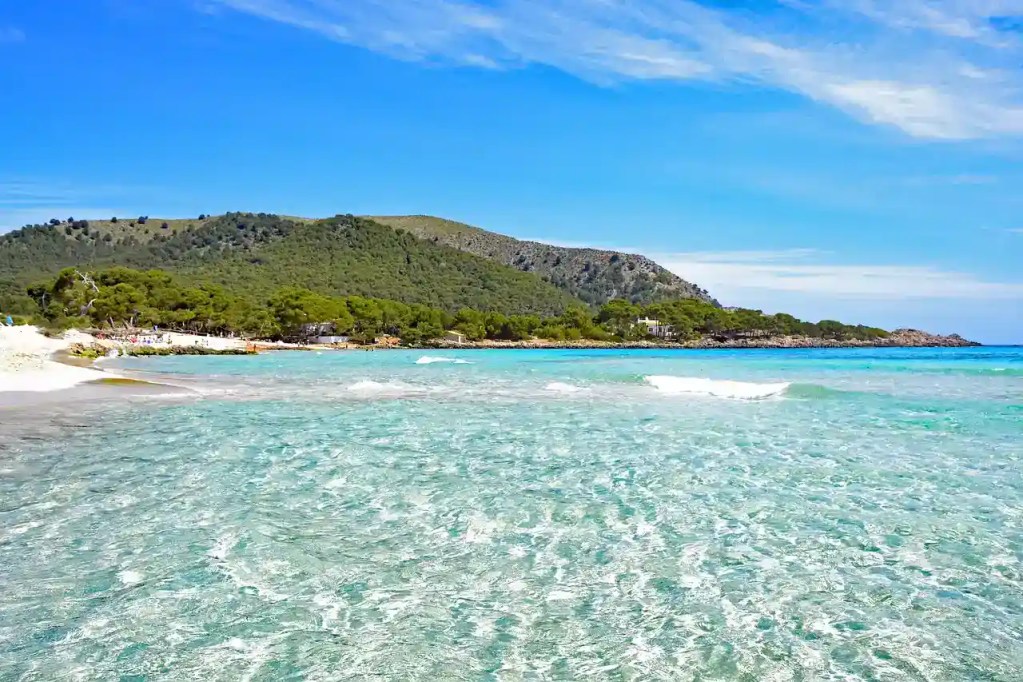 Cala Agulla in Mallorca