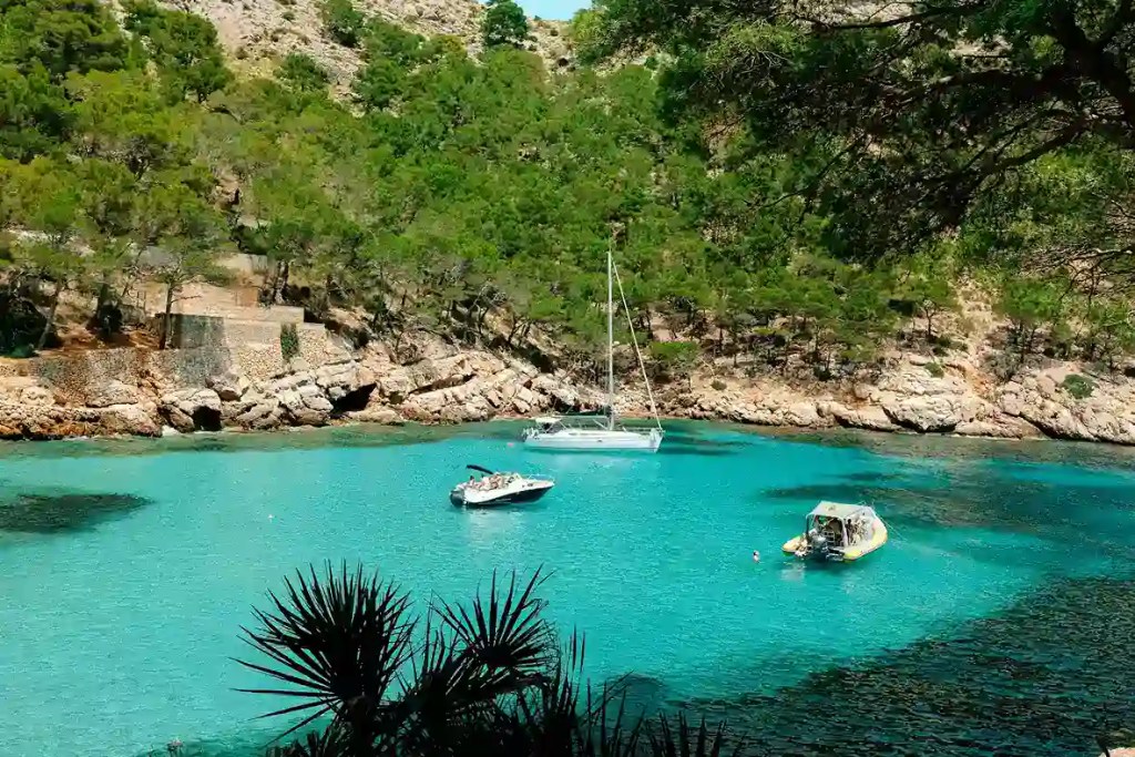 Cala Figuera in Mallorca