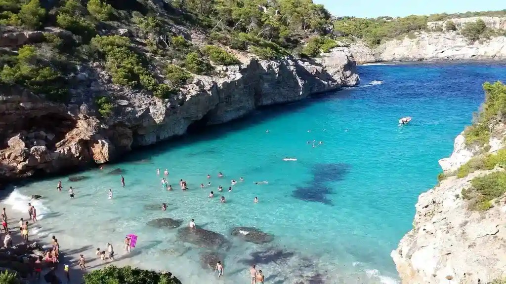 Caló des Moro in Mallorca