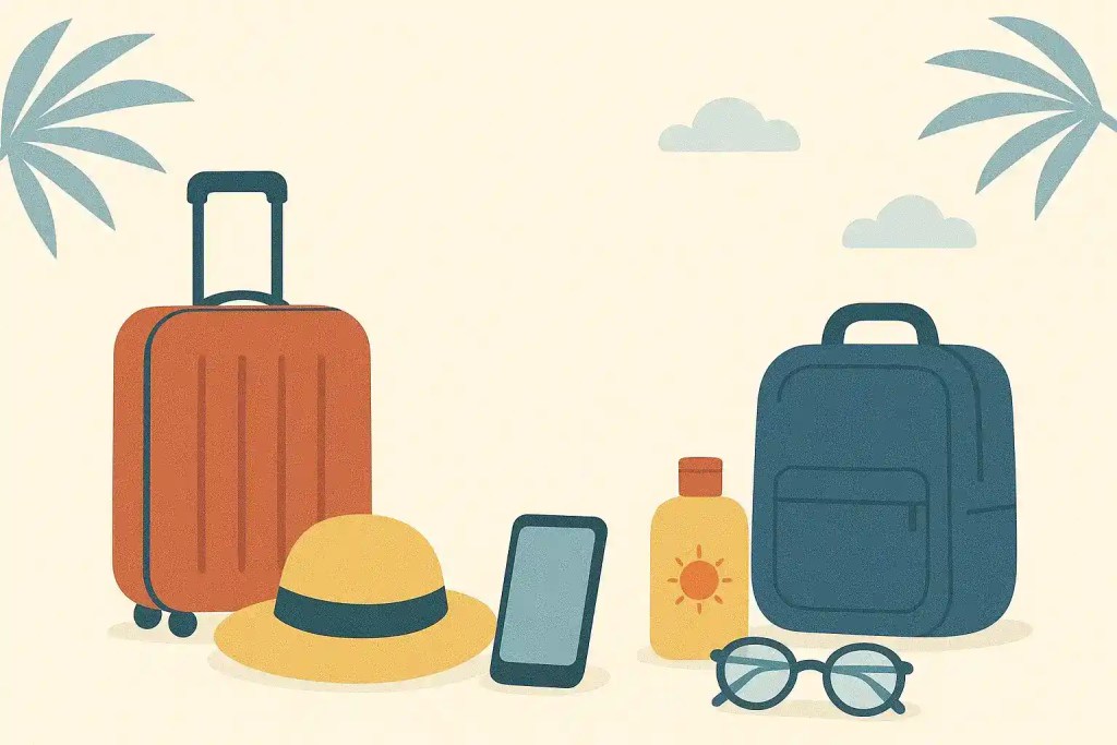 Dingen die je niet moet vergeten op vakantie