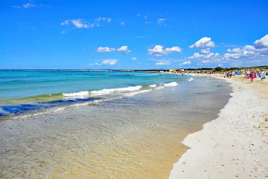 Es Trenc in Mallorca