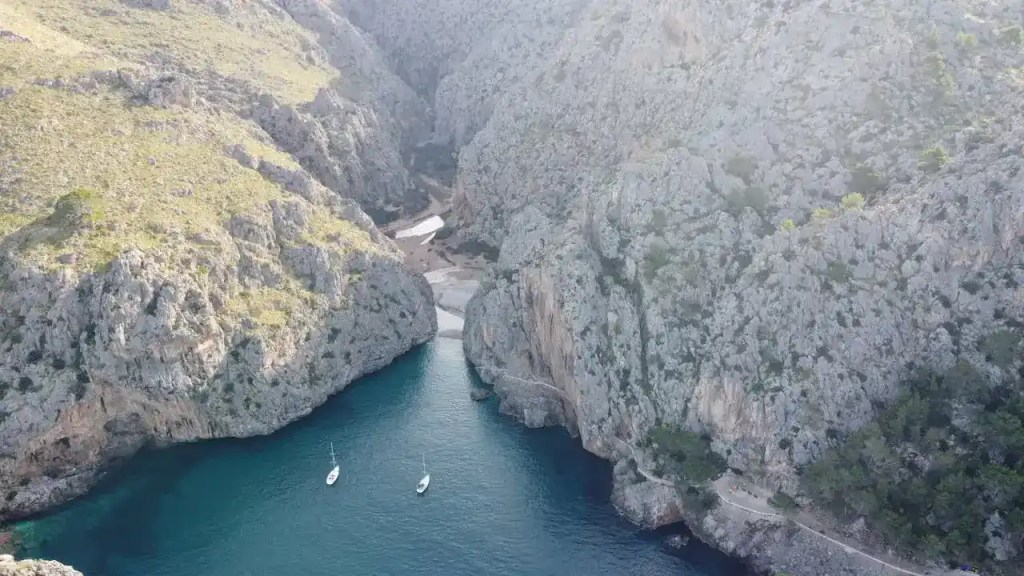 Sa Calobra in Mallorca