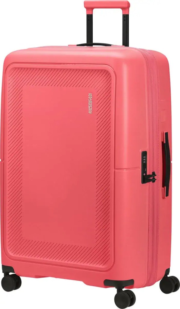 American Tourister Dashpop roze reiskoffer