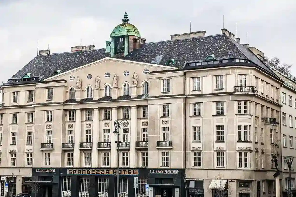 Grandezza hotel in Brno