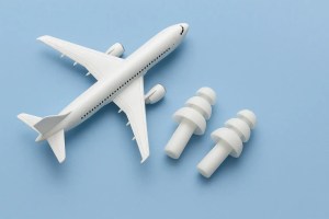 Oordopjes tegen oorpijn bij vliegen