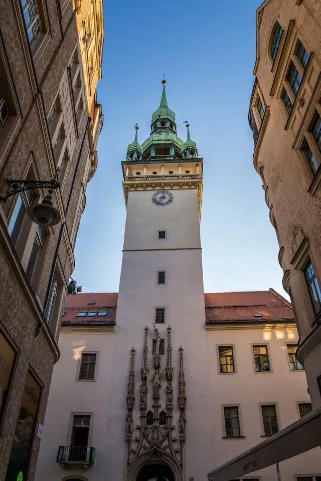 Oude stadhuis Brno