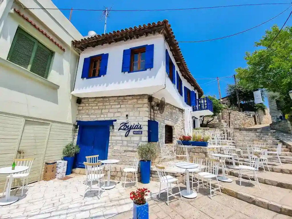 Restaurants in Laganas