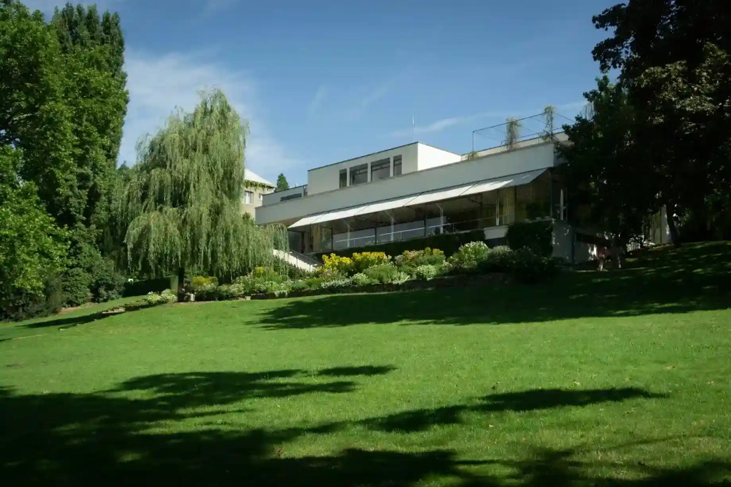 Villa Tugendhat in Brno Tsjechië