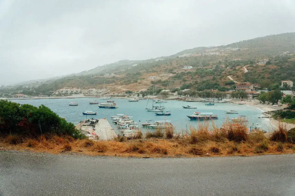 Haven van Zakynthos stad