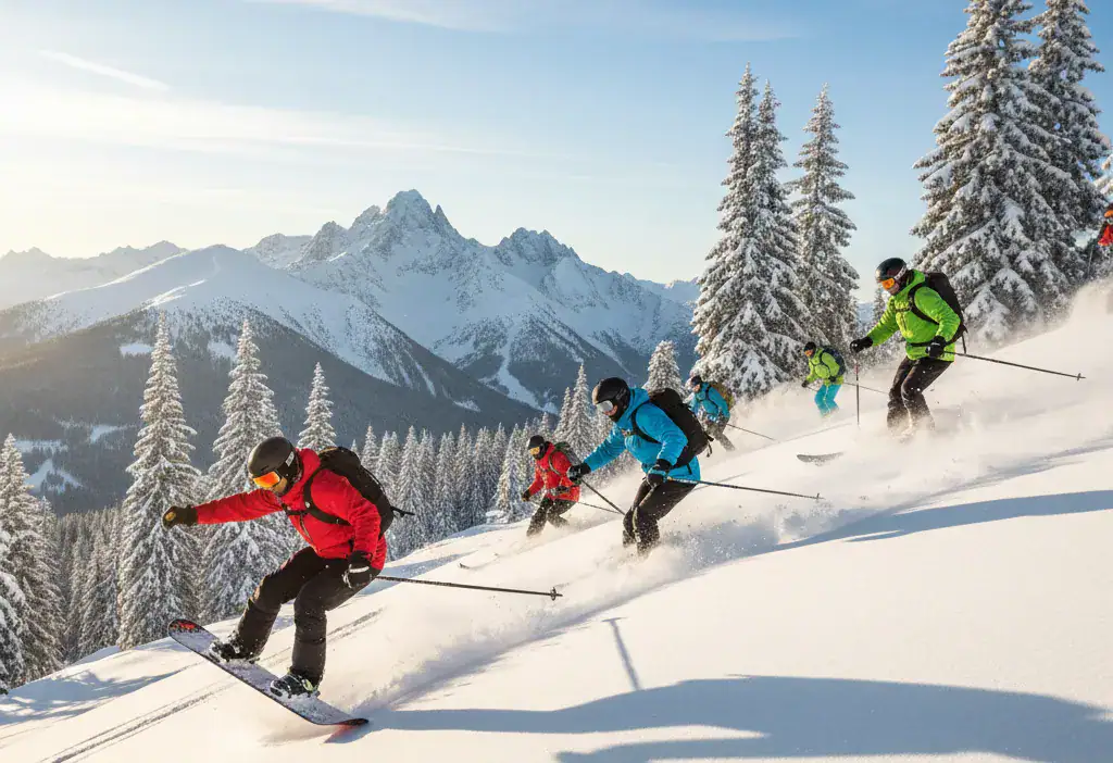 Paklijst voor wintersport