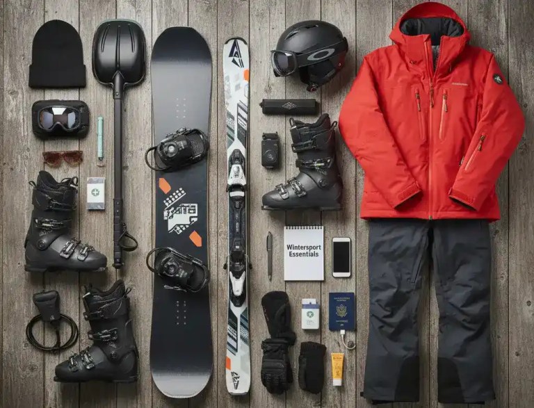 Wintersport paklijst