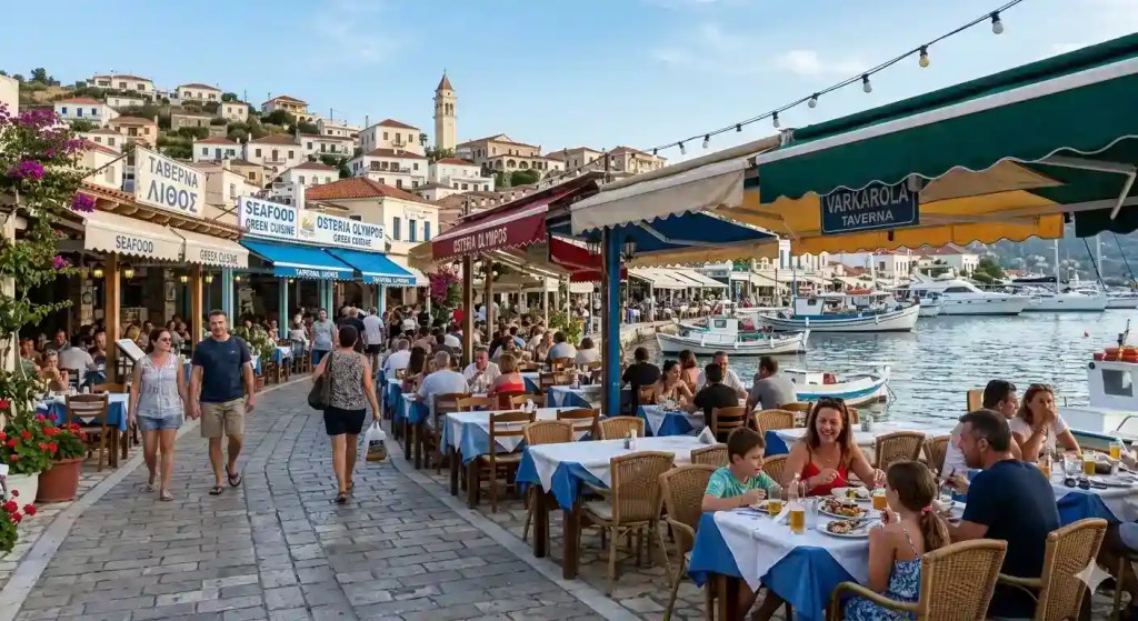 Beste restaurants in Zakynthos stad