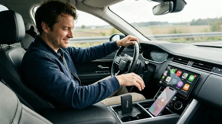 Beste draadloze carplay adapter