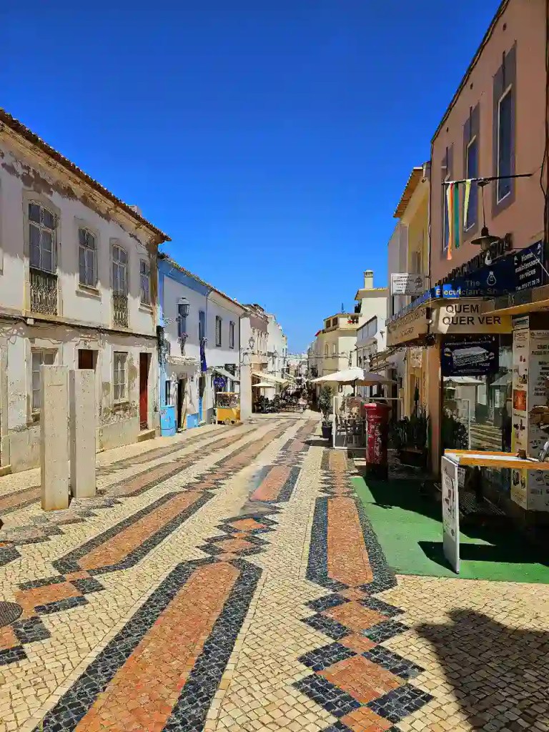 Oude centrum van Lagos Algarve