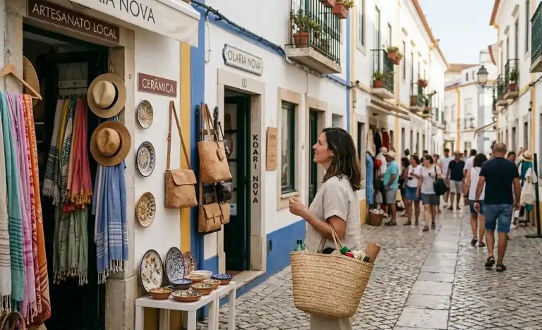 Shoppen in Lagos Portugal