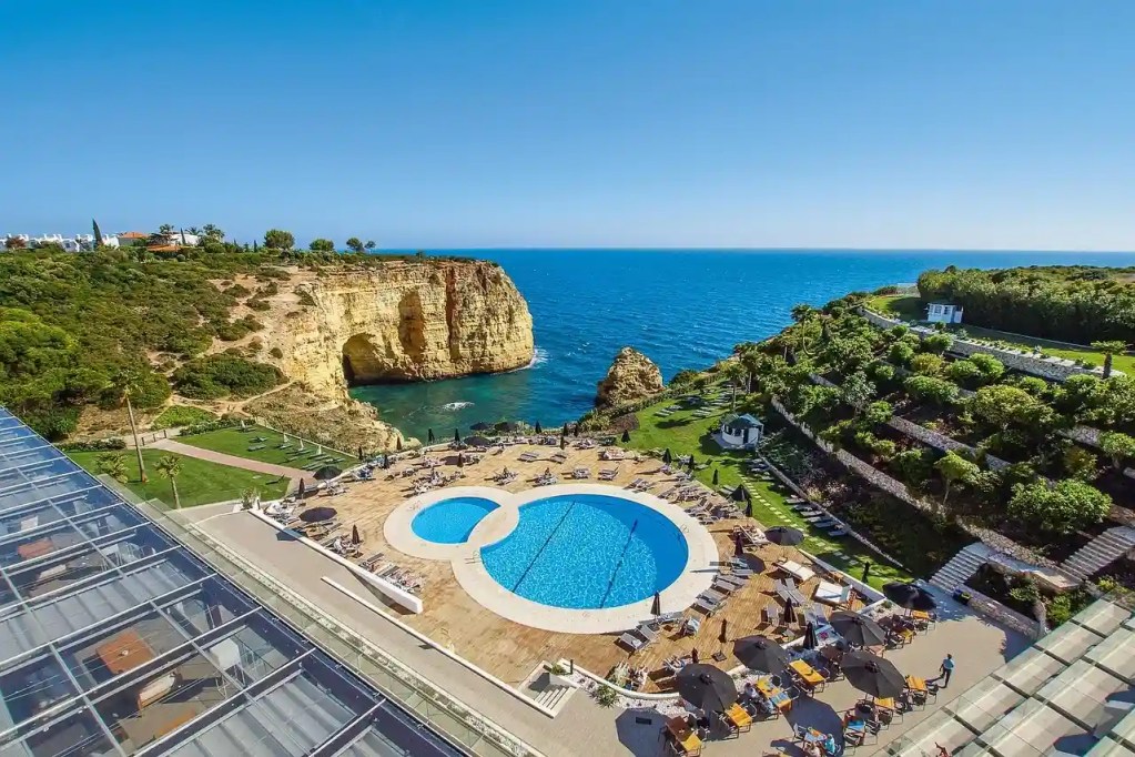 Wat te doen in Carvoeiro Algarve: Tivoli resort