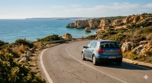 Auto huren in Lagos, Portugal
